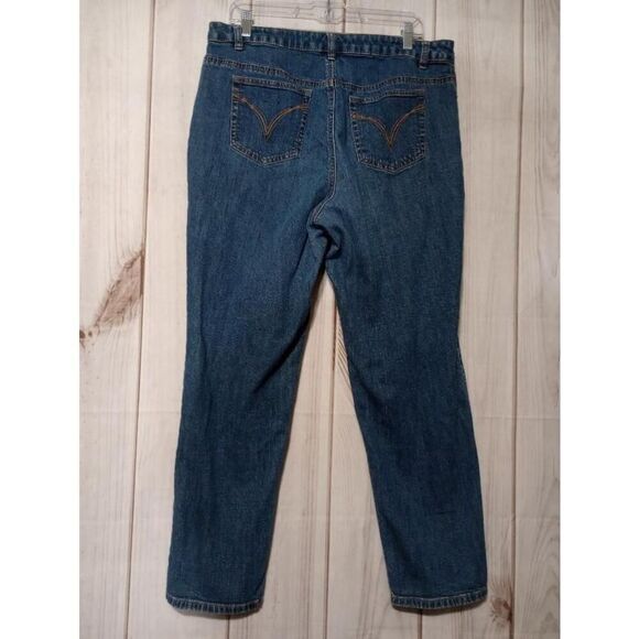 Venezia Jeans Ladies 16 Petite Straight Leg - Picture 2 of 6